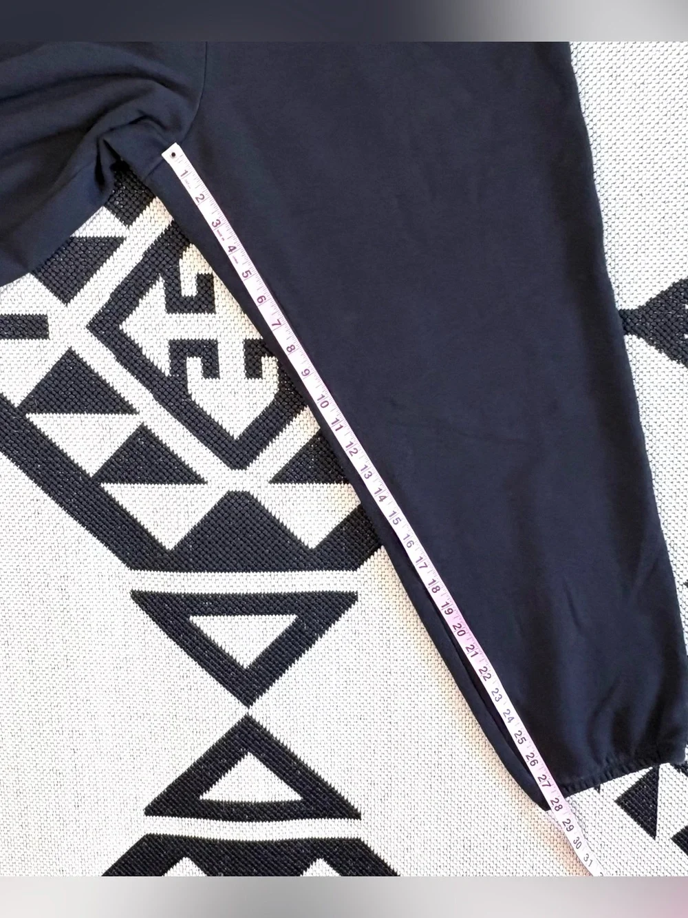 Aerie Fleece Of Mind Jogger Sweatpants in Black XL - Picture 6 of 11